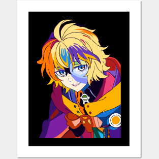 Mikaela Hyakuya Wpap pop Art Posters and Art